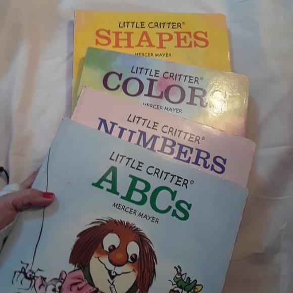 4 Mayer Mercer Little Critter Board Books - Picture 5 of 15